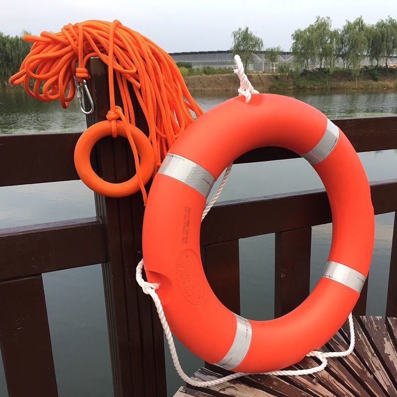 Professional Flood Control and Rescue 2.5KG Emergency Lifebuoy Marine ...