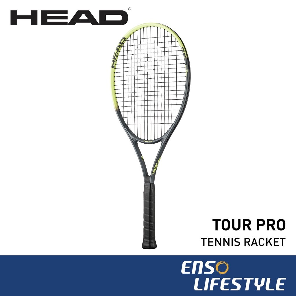 HEAD Tennis Racket Tour Pro [SC20] (Strung) [Enso Lifestyle] | Shopee ...