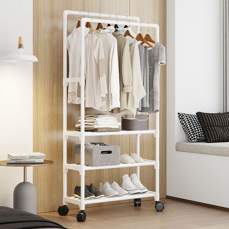 [in stock] Floor-standing Clothes Drying Rack for Bedroom, Household ...