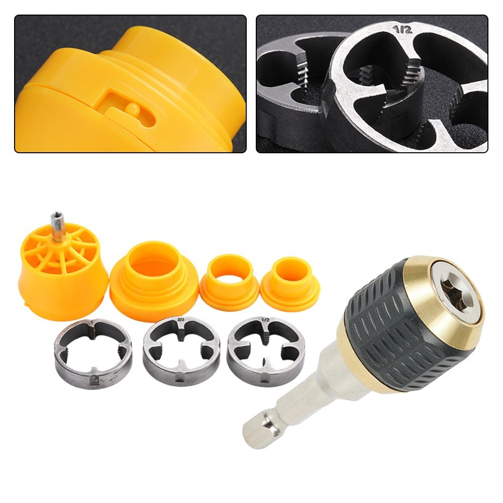 [VE]60mm drill chuck screwdriver Quick-change adapter Electric PVC pipe ...