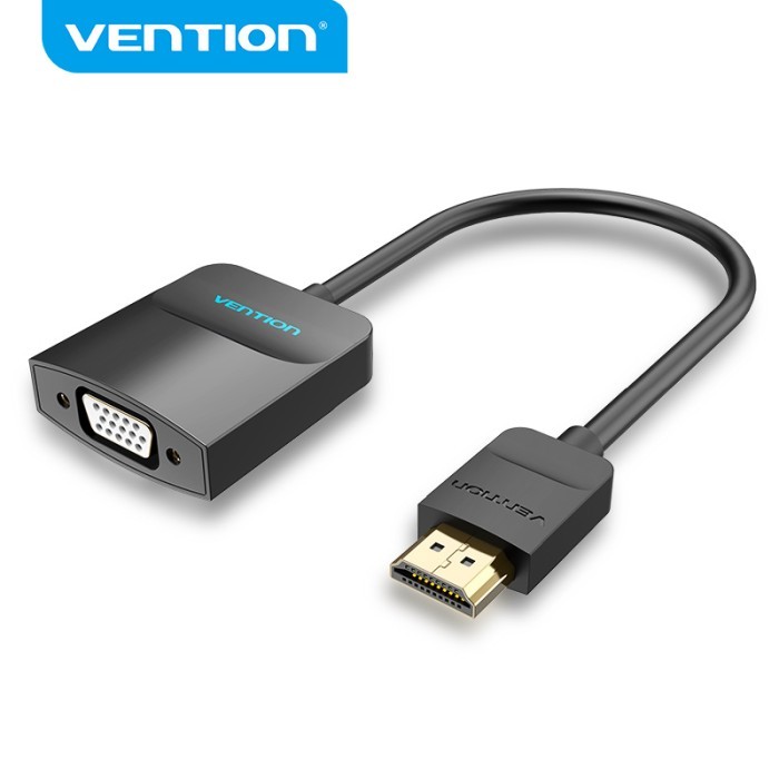 Vention Converter Adapter HDMI to VGA For Monitor Projector TV 15cm ...
