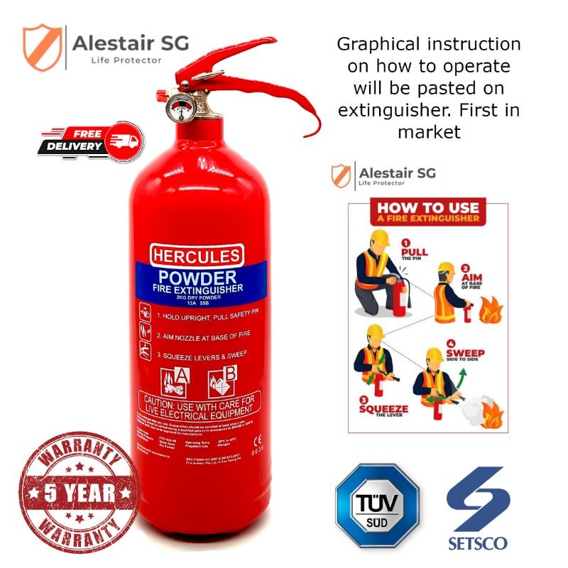 fire extinguisher - Prices and Deals - Aug 2026 | Shopee Singapore