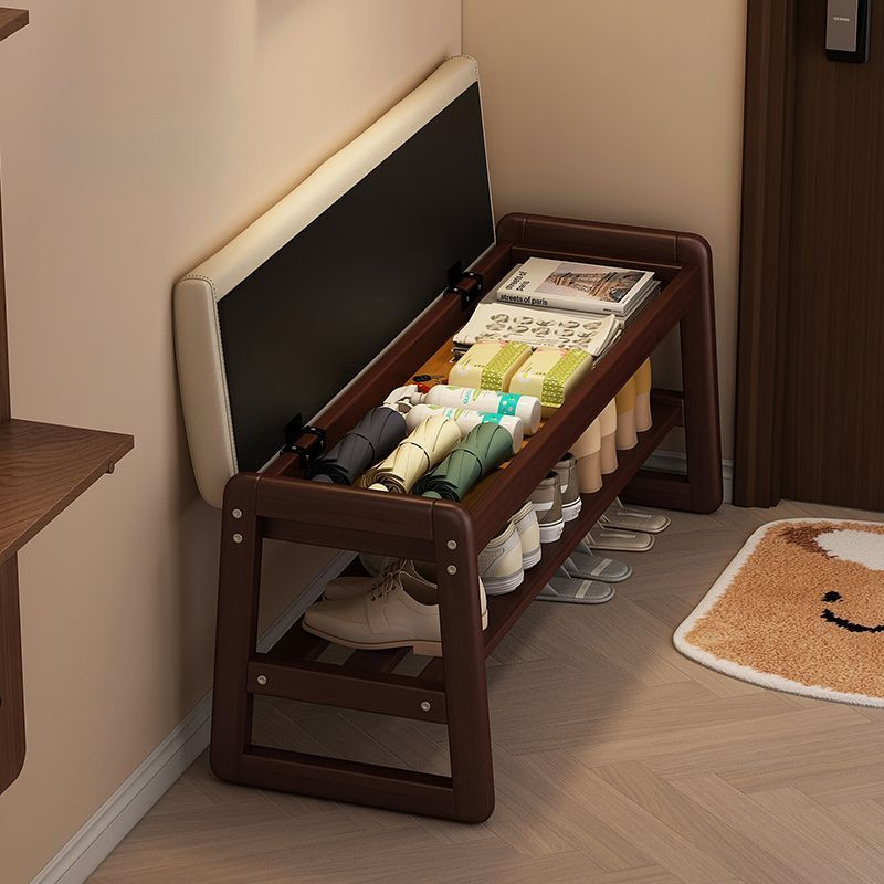 Solid Wood Shoe Rack With Storage Shoe Cabinet Shoe Shelf Shoerack ...