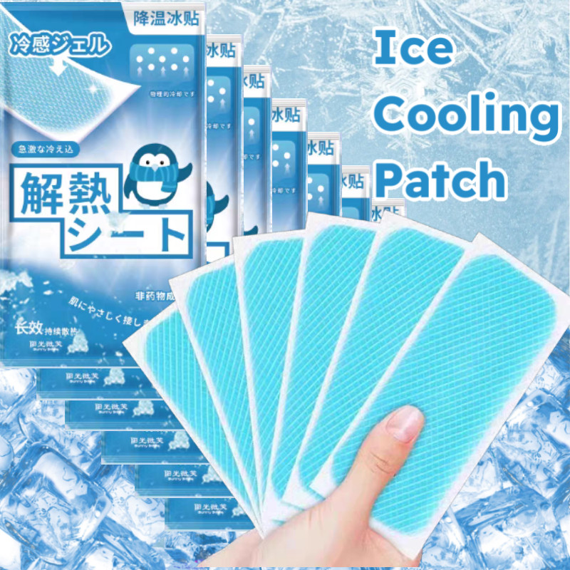 Cooling Gel Patch Continuous Cold Compress for Body Phone Overheating ...