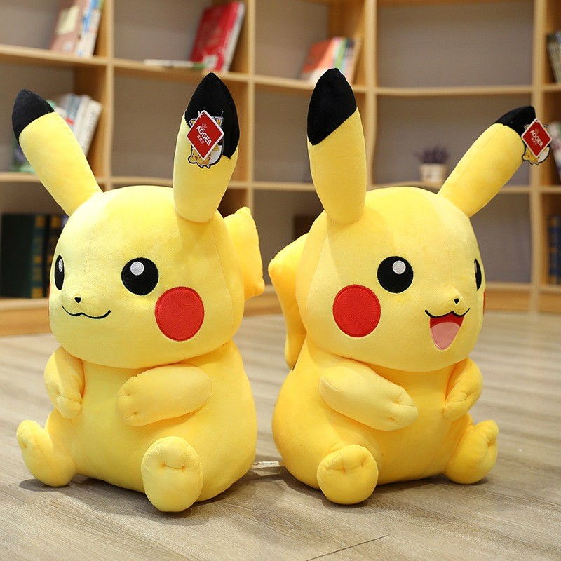 Cute pikachu plush online