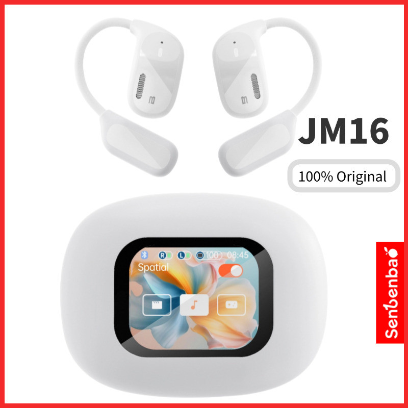 SenBenBao JM16 Original Sport Bluetooth Wireless Earphones With Mic ...