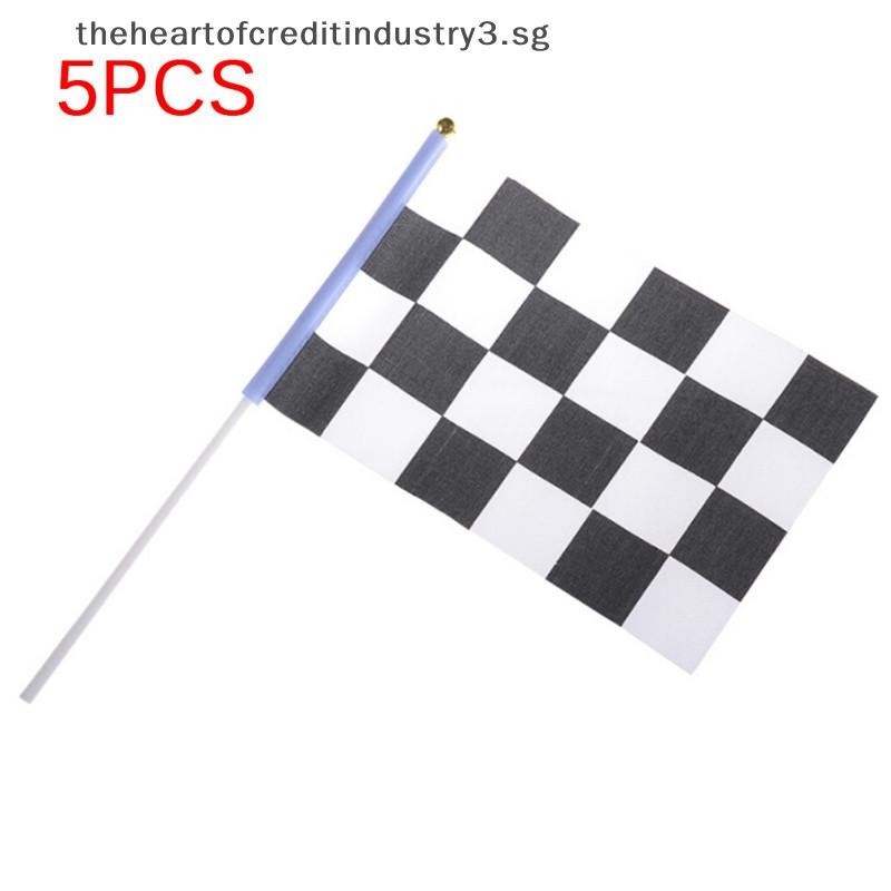 # new arrival # 5x Black And White Flag Checkered Racing Banner ...