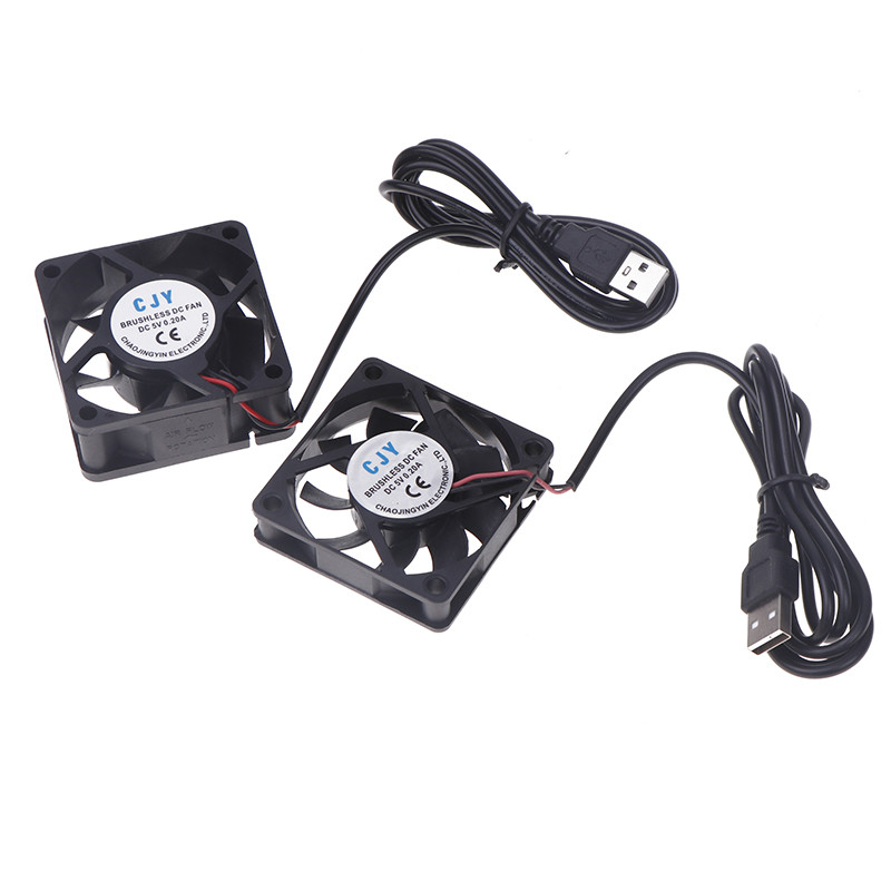 [XFDZ] 1PC PC Computer Case Cooler 60mm USB Fan 5V Brushless Cooling ...