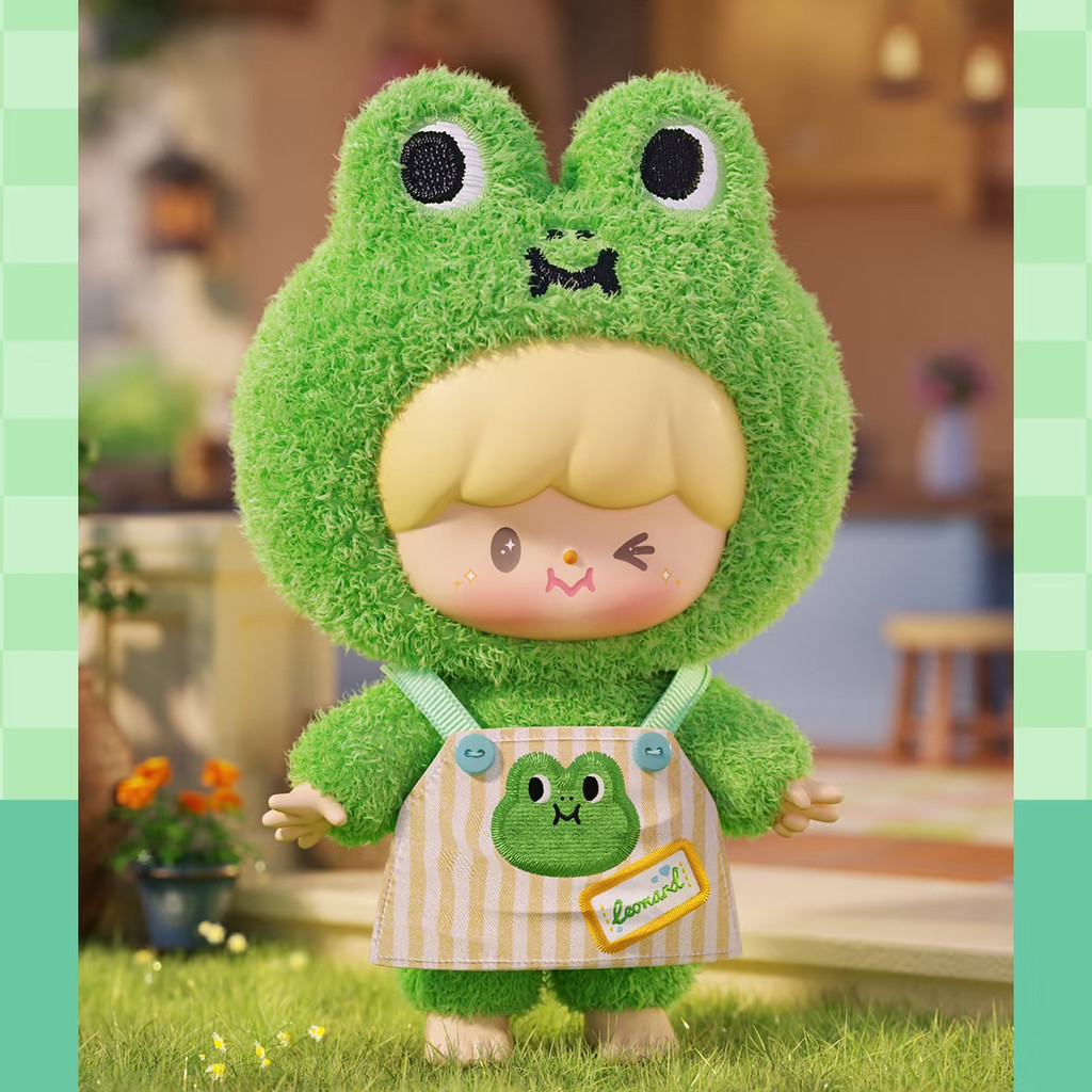 Genuine】F.UN zZoton x LINE FRIENDS My Best Friend Series