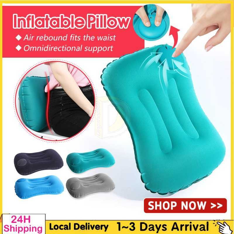 Portable Inflatable Pillow Travel Pillow U-shaped Neck Pillow bantal ...