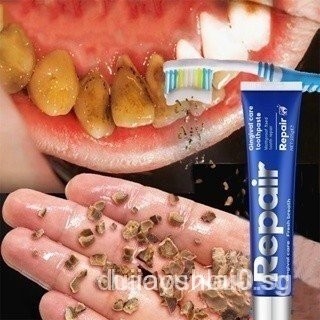 【SG local send】Tooth Whitening Toothpaste Tooth Decay Repair Remove ...
