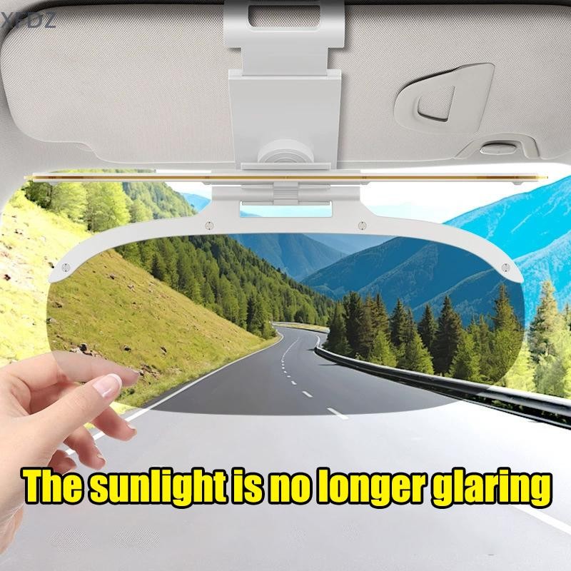 [XFD] Car Visor Sun Blocker Polarized Anti-Glare Sun Visor Safe Driving ...