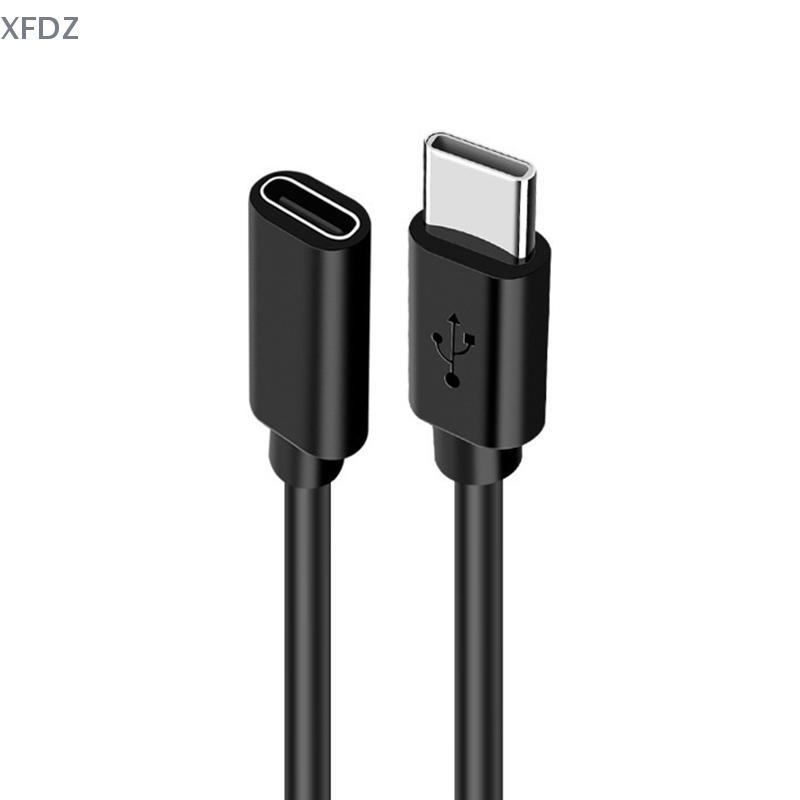 [XFDZ] USB Type C Cable USB A To Type-C Female Extension Cable Data ...