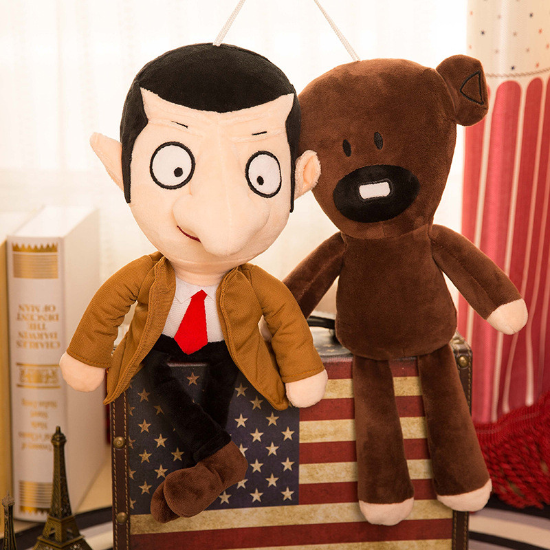 Mr bean plush toy online