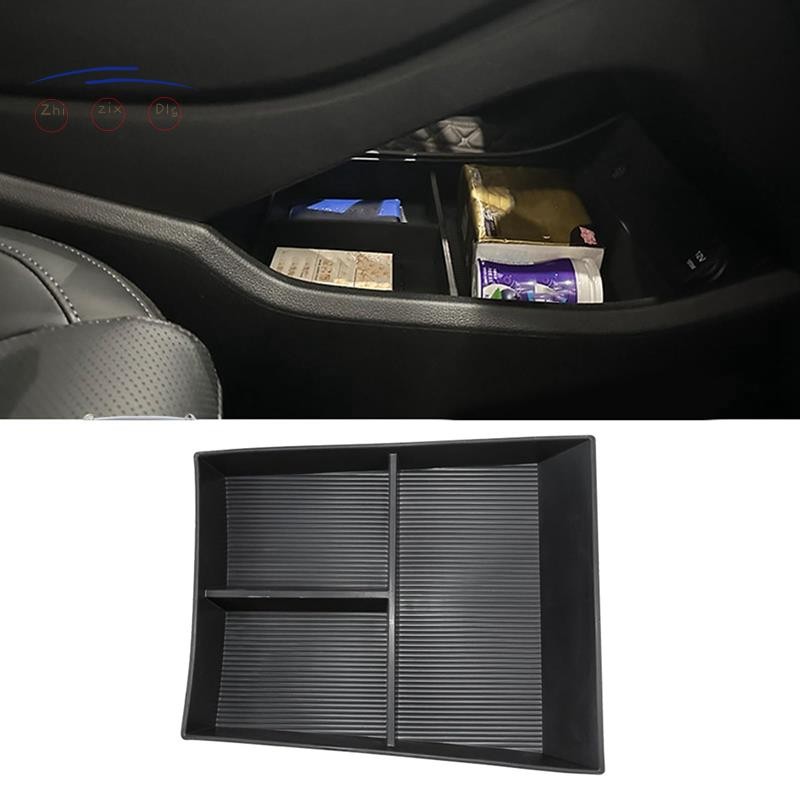 For 2021 2022 2023 Lower Center Console Organizer, Center Console Tray ...