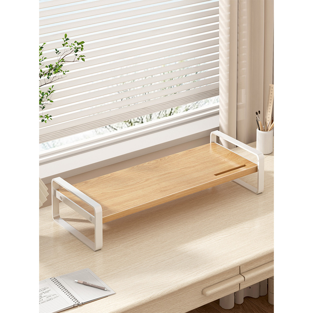 [48H Shipping] Computer Riser Desktop Stand Monitor Holder Heightening ...