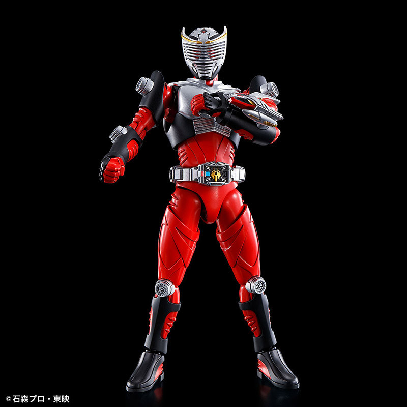 Bandai Assembled Model Figure-rise FRS Kamen Rider Dragon Rider RYUKI ...
