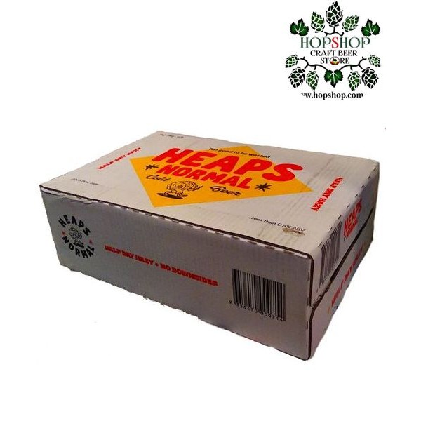 Heaps Normal Half Day Hazy Non Alcoholic Whole Case 24x375mL | Shopee ...