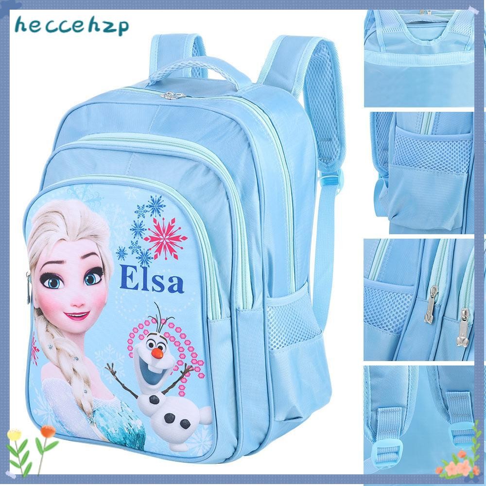 HECCEHZP Kids Backpack Frozen Elsa Fairy Tale Child Cartoon Ridge ...