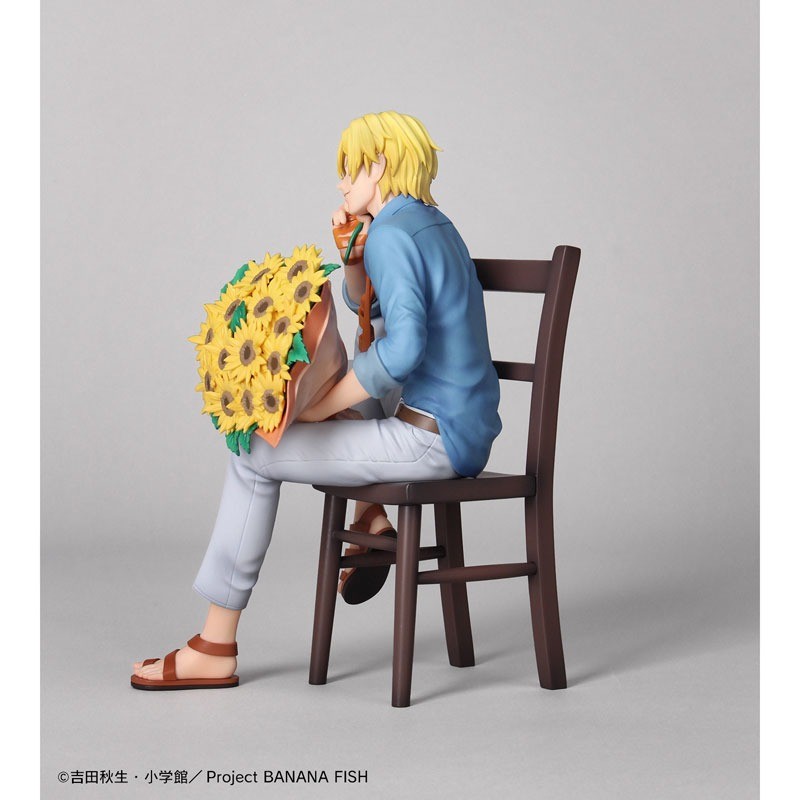 BANANA FISH Ash Lynx Birthday ver. 1/8 Complete Figure | Shopee
