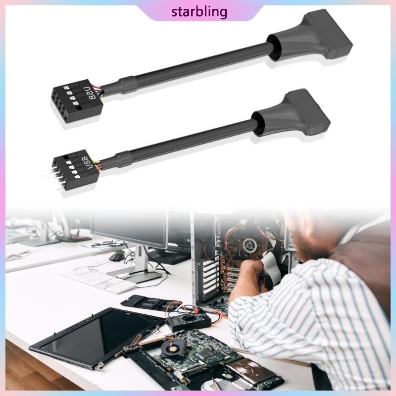 Star USB 3 0 Header to USB 2 0 Converters Cable 19 20Pin to 9 Pin Male ...