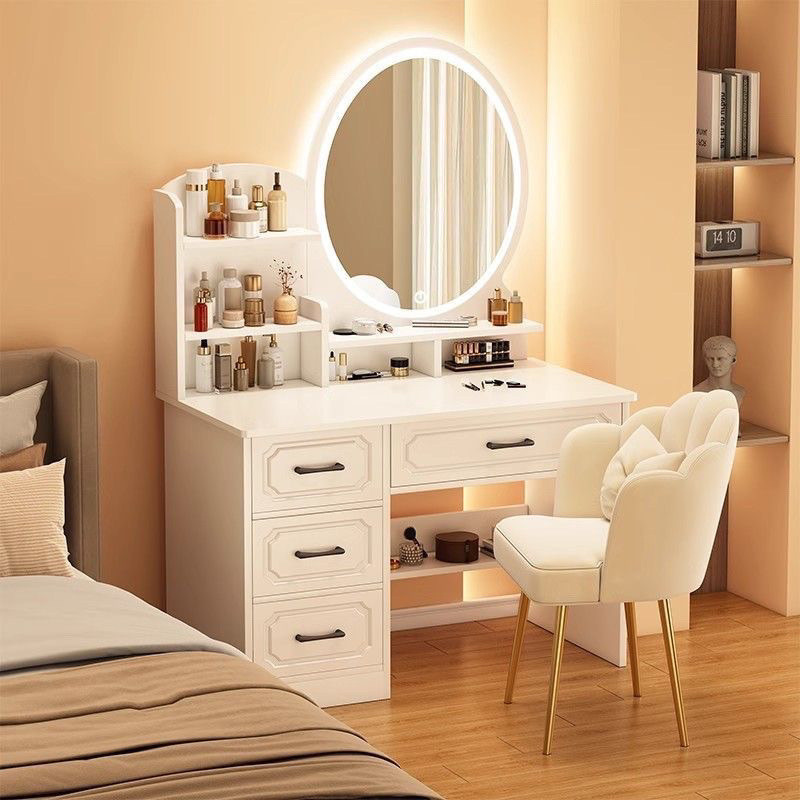 European Style Dressing Table Bedroom Simple Modern 2024 New Desk ...