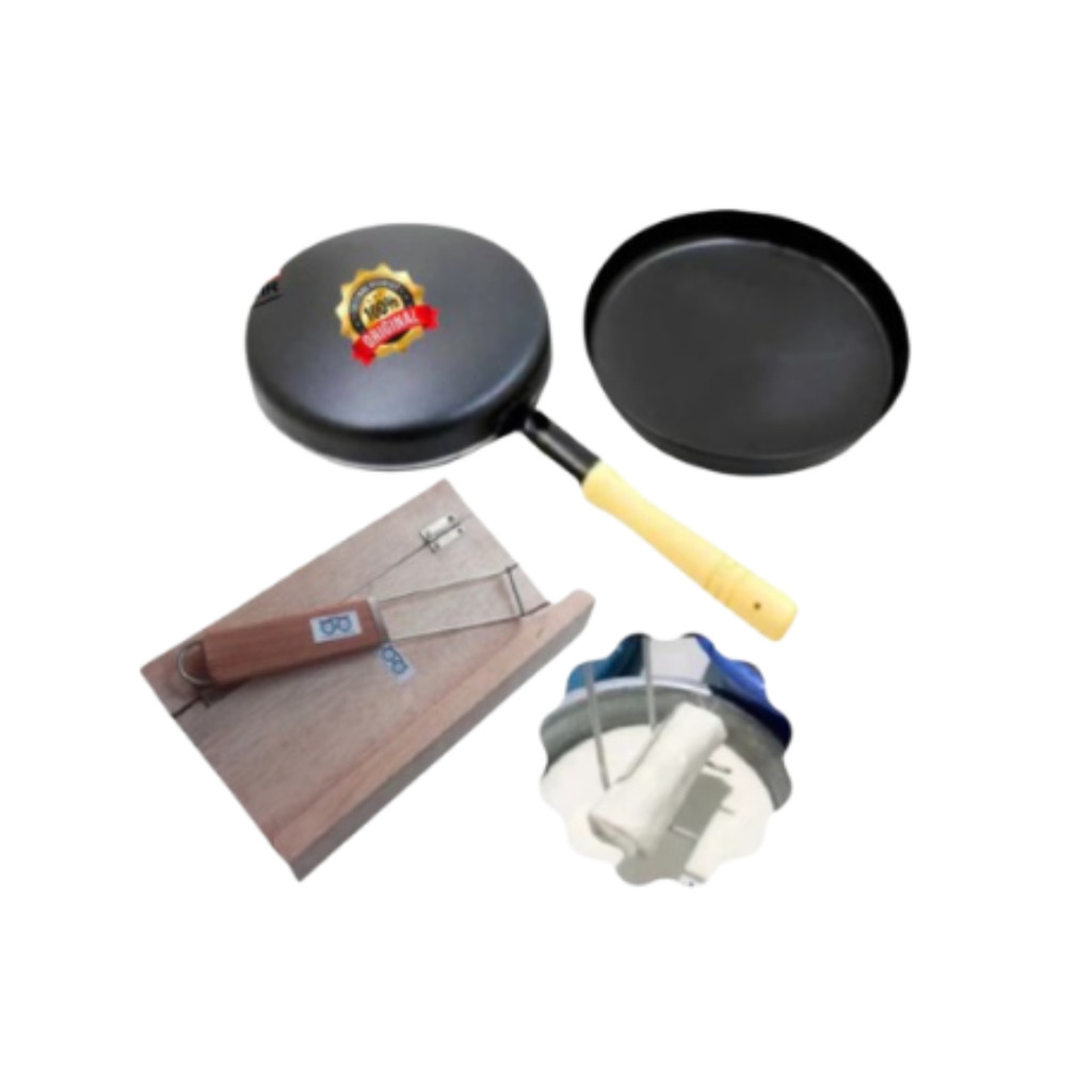 1 PACKAGE Teflon + Non-Stick Dye Without Oil Inverted Frying Pan (Does ...