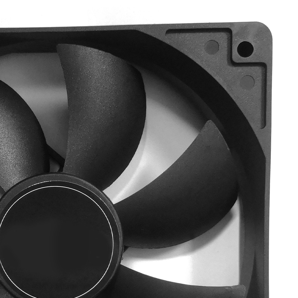 120mm 4 Pin PC Computer Case Cooling CPU Cooler Fan DC 12V Silent ...