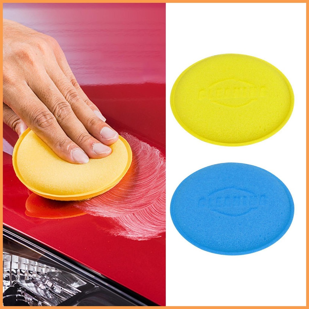 Applicator Pads Detailing Round Ultra-Soft Block Applicator Reusable ...