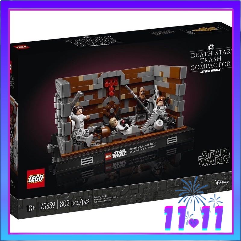 LEGO Star Wars: Death buy Star Trash Compactor