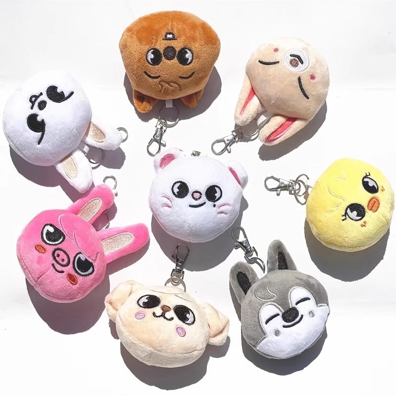 8style 15cm Skzoo Stray Kids Plush Cartoon Stuffed Animal Doll Kawaii ...