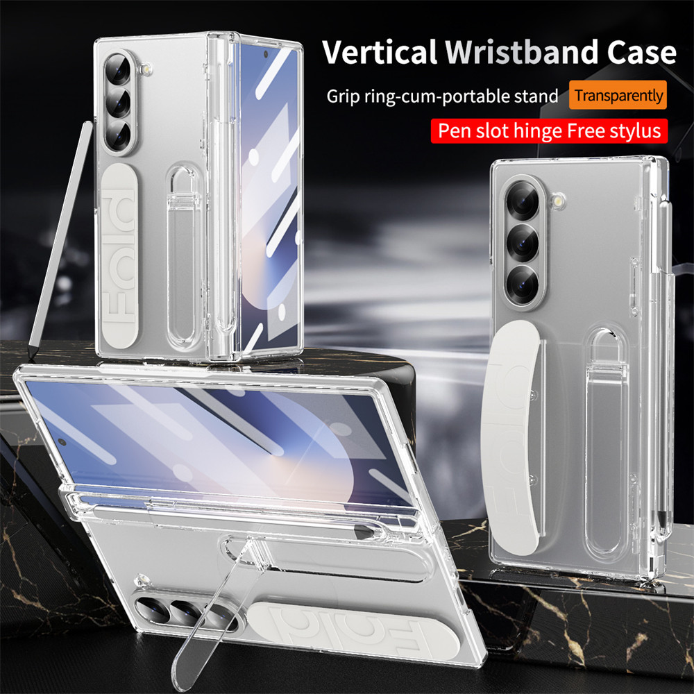 Cases for Samsung Galaxy Z Fold8 Ultra 7 6 5 Phone Case Wristband ...