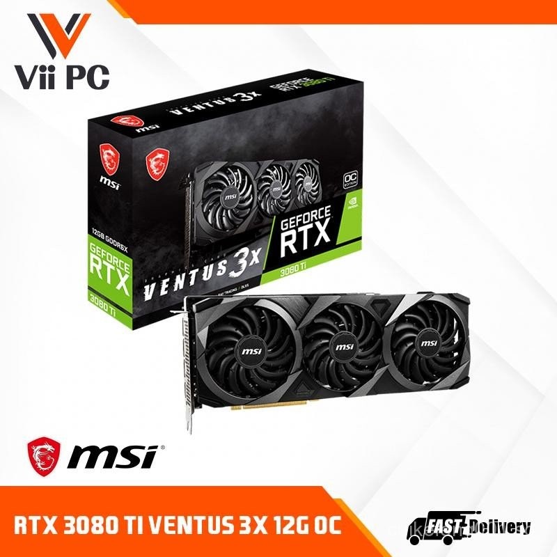 グラフィックボード・グラボ・ビデオカード MSI GeForce RTX 3080 Ti VENTUS 3X MSI GeForce RTX 3080 Ti VENTUS 3X 12G OC