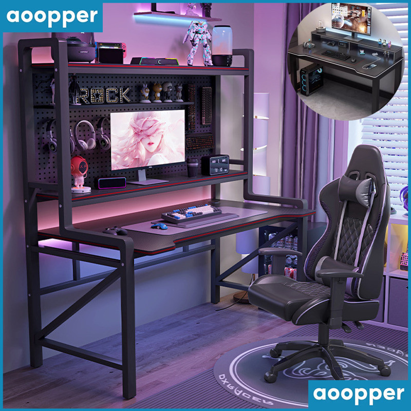 New Upgrade Carbon Fibre Computer Table Gaming Table Office Table Study ...