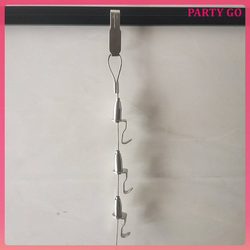 2 Pcs Picture Hanging System Kit Frame Art Display Rope Wire for ...