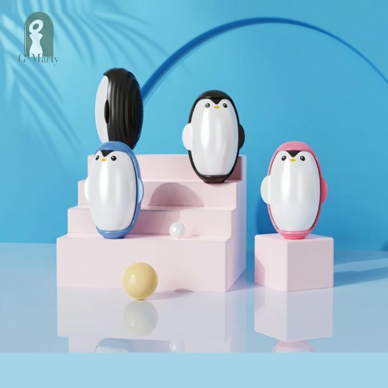 Penguin Lint Roller – Reusable, Washable & Portable Pet Hair Remover For Clothes & Furniture