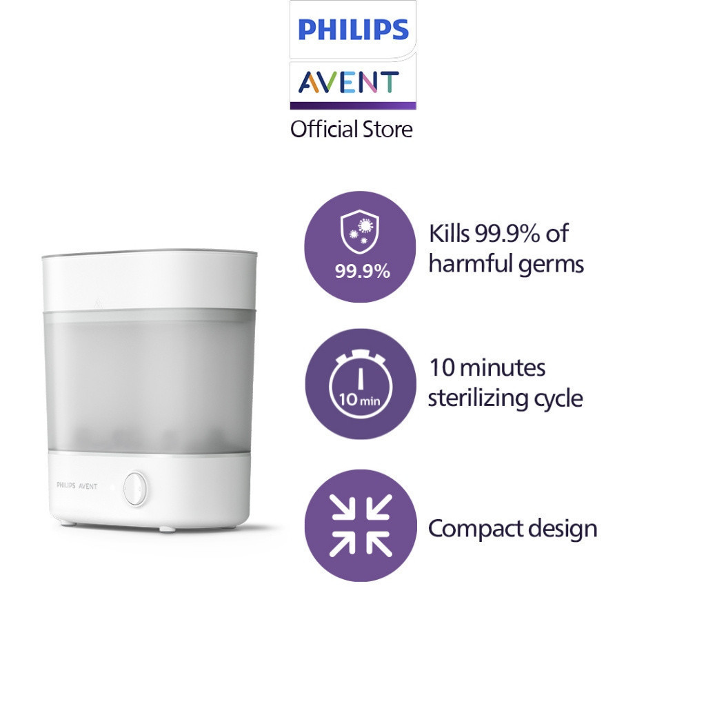 PHILIPS AVENT Sterilizer - SCF291/01 | Shopee Singapore