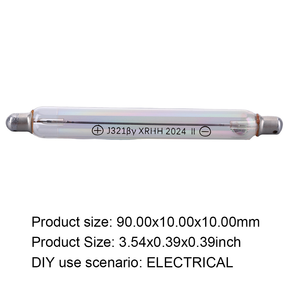 M4011/J321 Glass Geiger Counter Tube Alpha/Beta Particles Gamma/X-rays ...