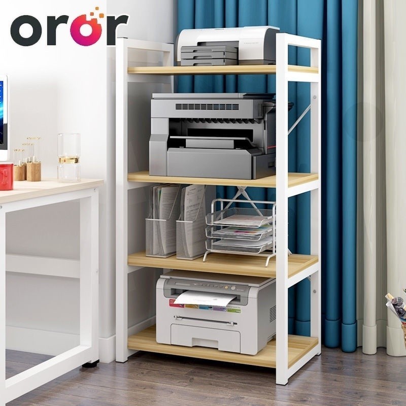 OROR Printer rack floor-to-ceiling multi-layer copier storage rack ...