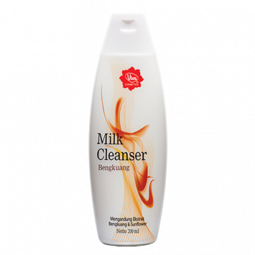Viva Milk Cleanser Bengkoang 100 ml & 200 ml / Merah Jingga Official - Gambar 3