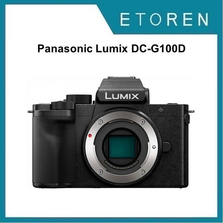 Panasonic Lumix DC-G100D Body (Kit Box, Body Only) | Shopee Singapore