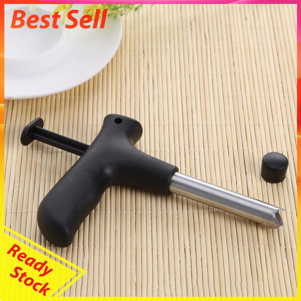 Coconut Opener Tool Coco Water Punch Tap Drill Straw Open Hole Cut Gift ...