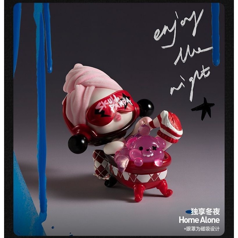 新品袋未開封 SKULLPANDA 5点セット クリスマス その他