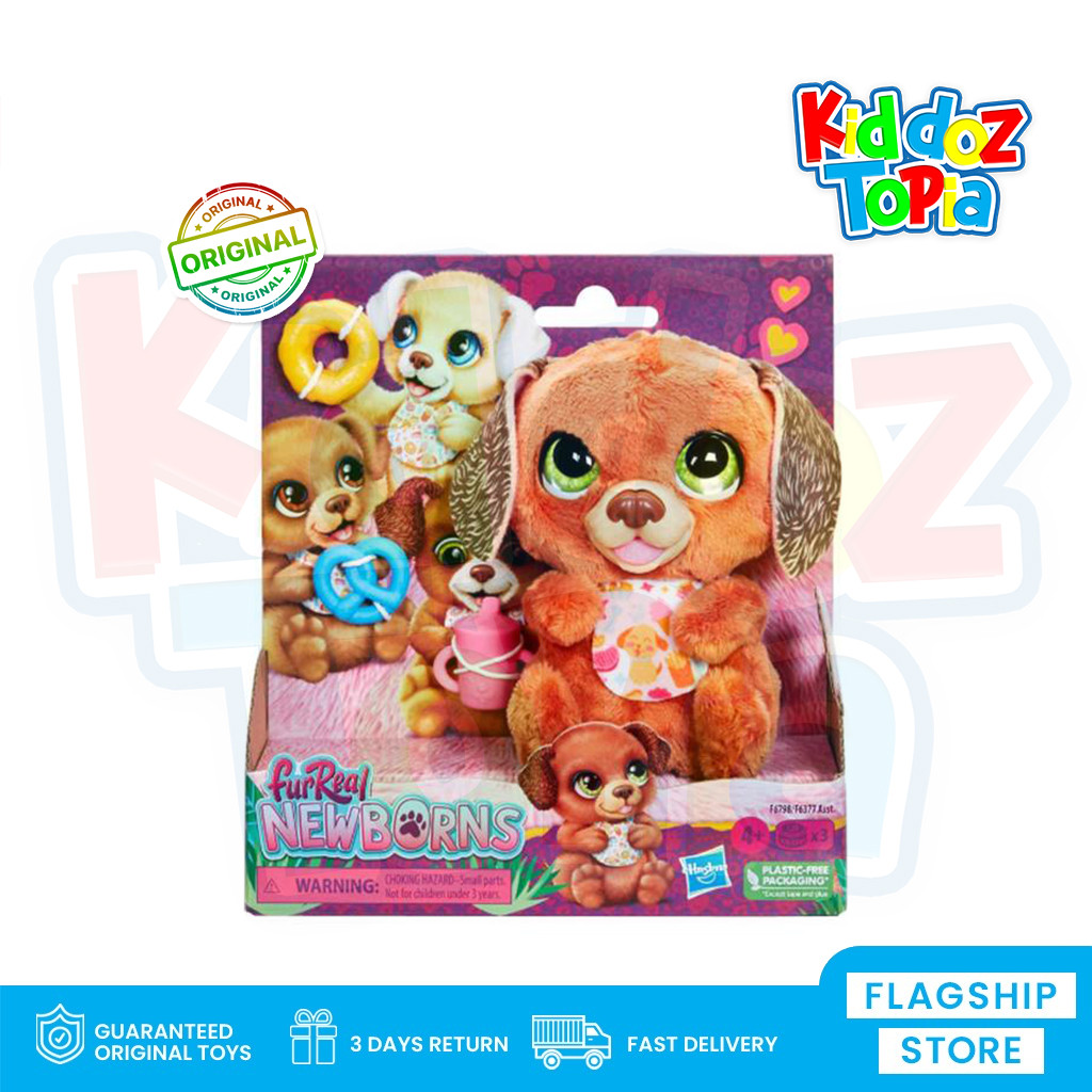 Furreal Friends Newborns Puppy DOG F6798 | Shopee Singapore