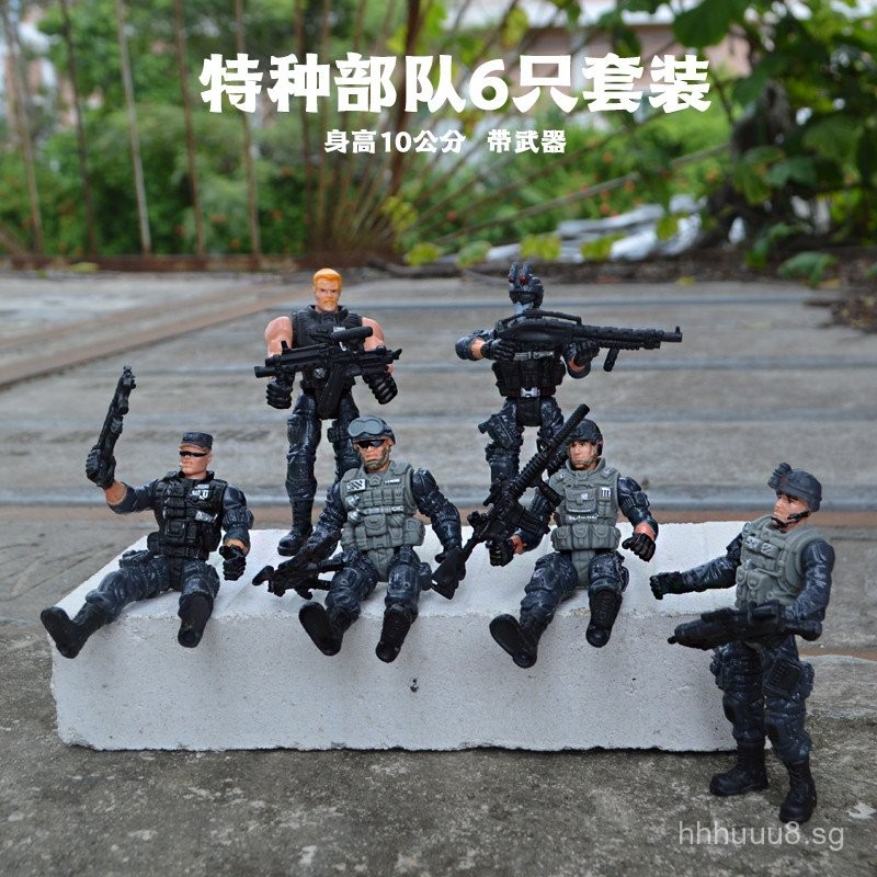 New Movable Joint Special Forces Soldier Military Action Figure Model