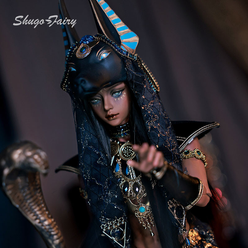 ShugaFairy Anubis 1/4 Bjd Dolls Fantasy Ancient Egypt Mysterious