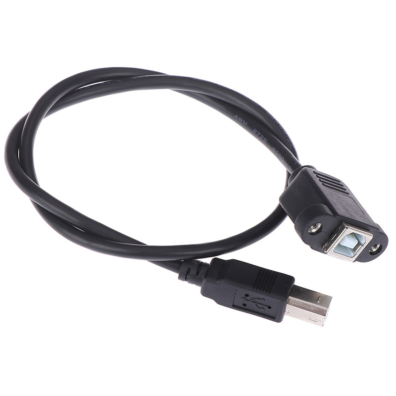 openwaterd USB 2.0 Type B Male to Type B Female Printer Extension Cable ...