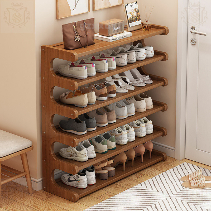 Household Entryway Shoe Rack Multi-layer Indoor Small Narrow Rental ...
