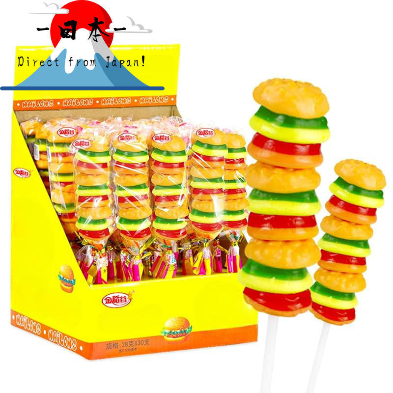 [Direct from Japan] Assorted Stick Candy Gift Set - 24 Pieces of ...
