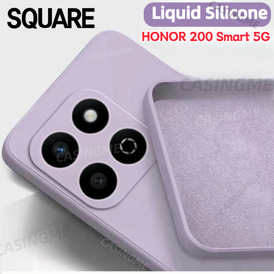 HONOR 400 Smart 5G 2024 Square Liquid Casing For Honor X7c 200 Honor200 ...